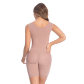 FAJA CON BRA MEDIA PIERNA Y BROCHES POST REF 062